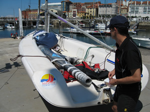 595 from the stern
