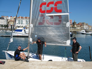 595 new sails