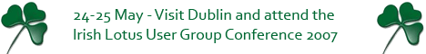 Flights booked for ilug2007