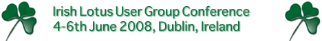 Registered for ILUG2008