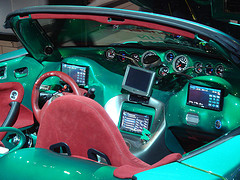 Tuned Pontiac console